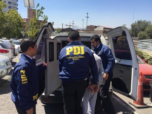 PDI, Los Barsas, Los Chubis, detenidos